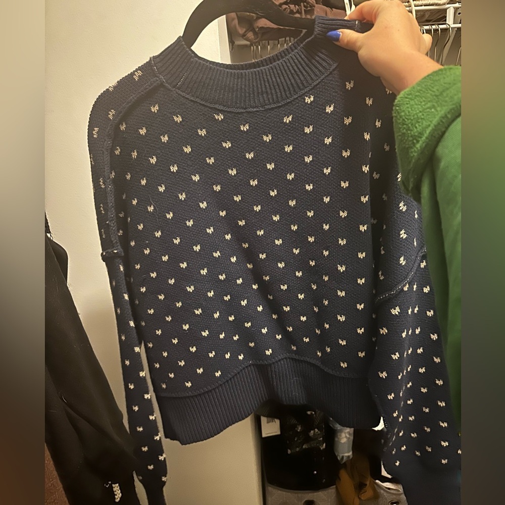 NWOT FP Easy Street Sweater - Picture 3 of 4